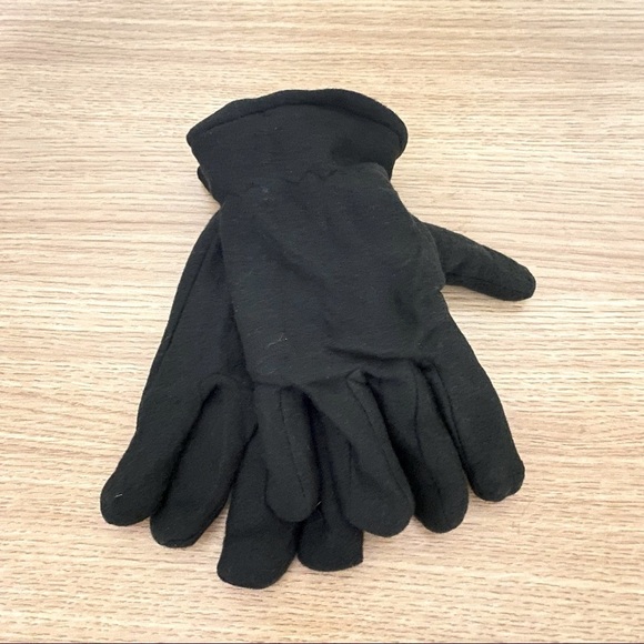 2 Pairs Juncture Fleece Lined Men’s Gloves - Picture 3 of 5